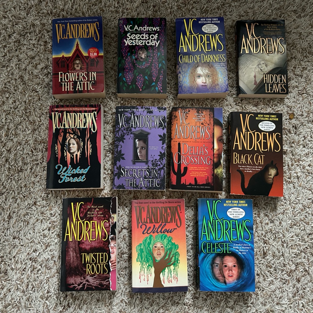V.C. Andrews Book Collection